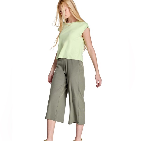 Kyodan BREATHE WOVEN CROP PANTS - Picture 3 of 11